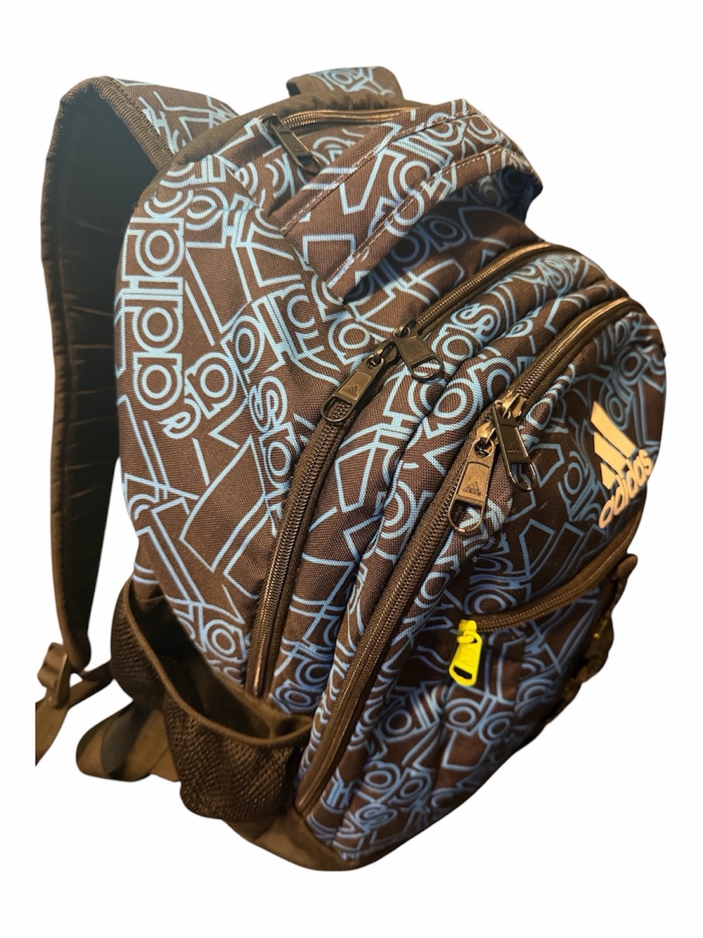 ADIDAS Foundation Backpack Men’s Boy’s 16” Laptop Case Tote Back to School Bag